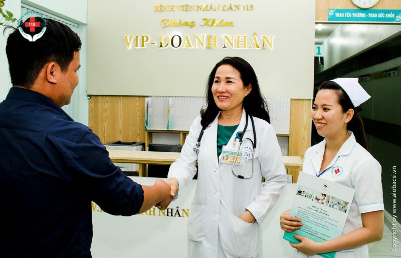 Bệnh viện Nhân dân 115
