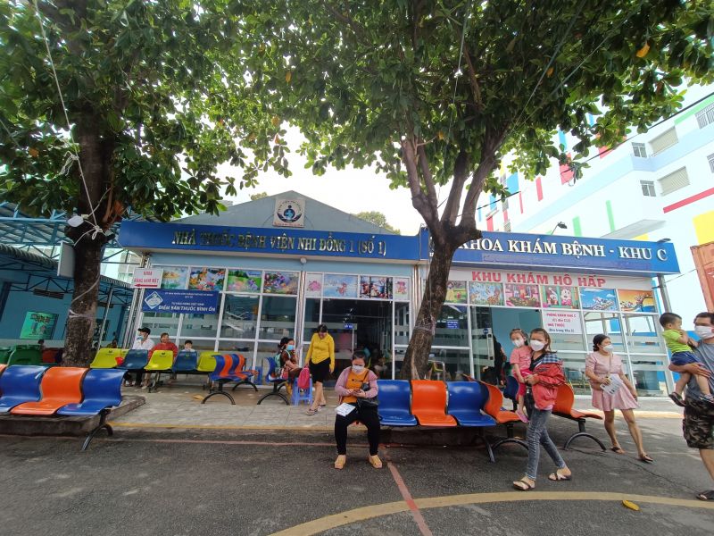 Bệnh viện Nhi đồng 1 TP. Hồ Chí Minh