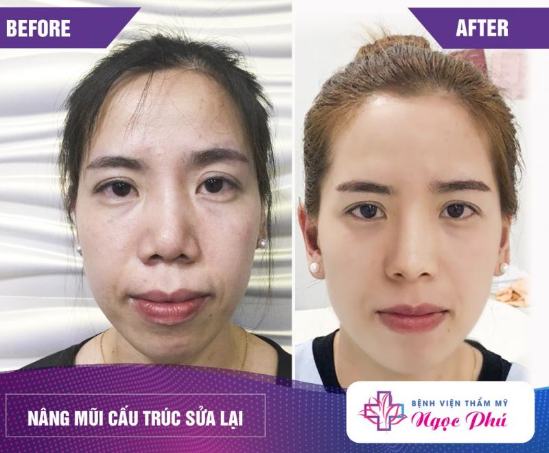 Bệnh viện thẩm mỹ Ngọc Phú