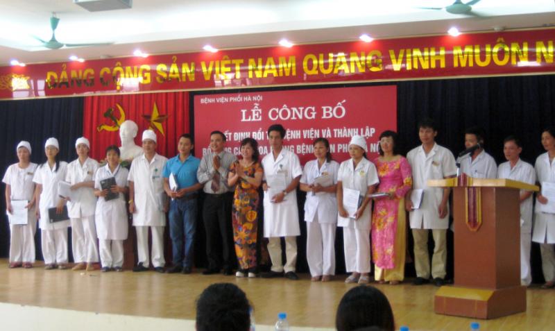Bệnh viện Phổi Hà Nội