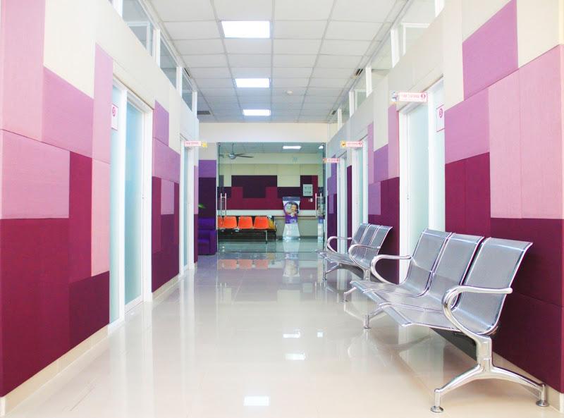 Bên trong Bệnh viện Phụ sản Quốc tế Phương Châu