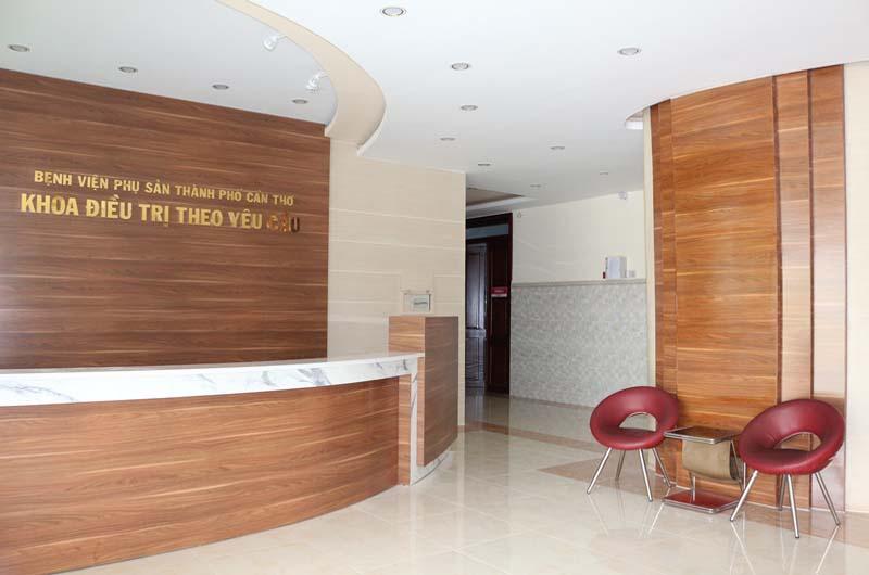 Bên trong Bệnh viện Phụ sản thành phố Cần Thơ