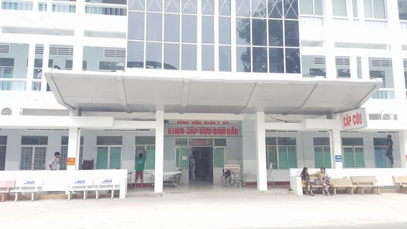 Khoa cấp cứu của Bệnh viện Quân y 121