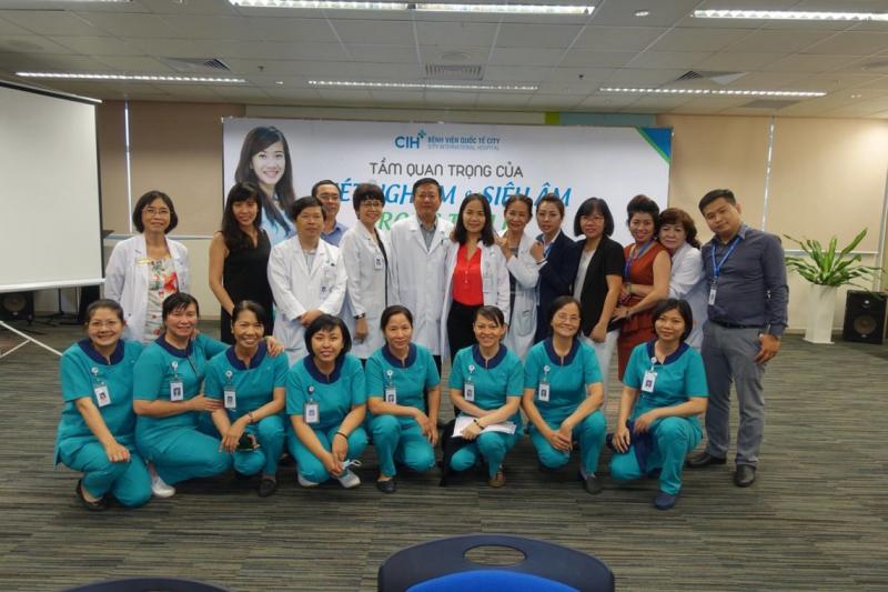 Bệnh viện Quốc tế City (CIH) tham dự khoá đào tạo triển khai 5S