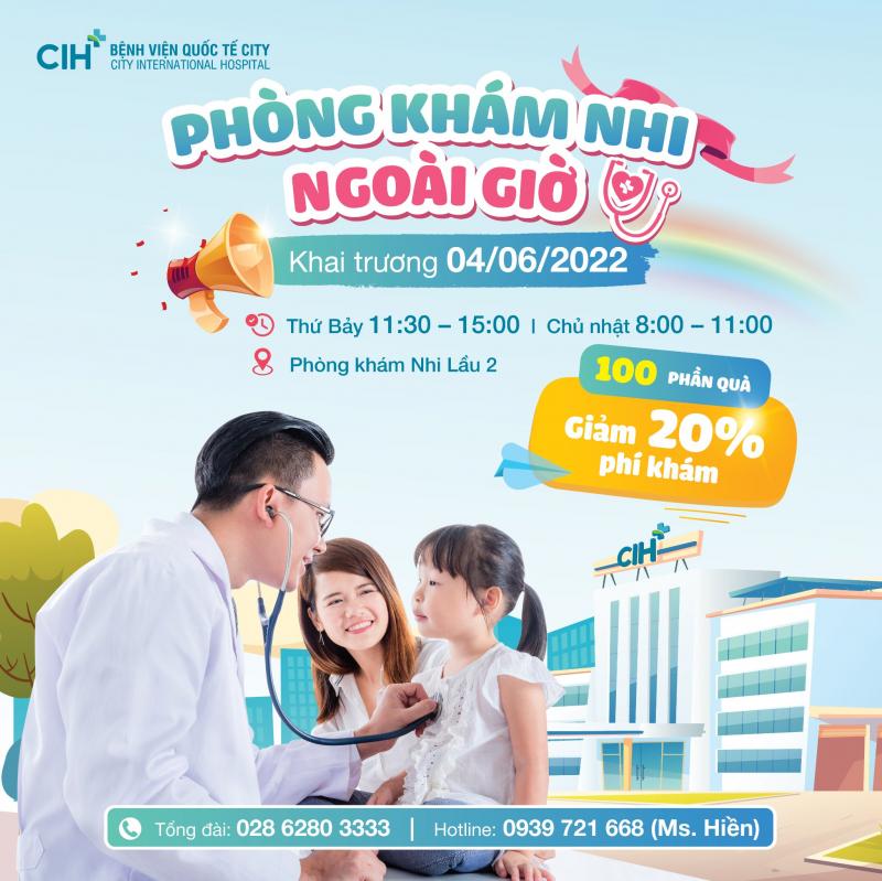 Bệnh viện Quốc tế City