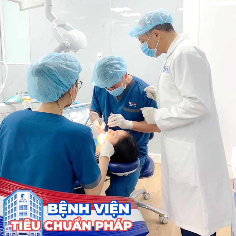 Bệnh viện Răng Hàm Mặt Thẩm mỹ Paris