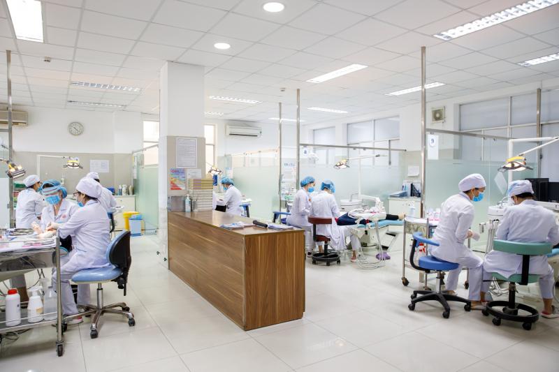 Bệnh viện Răng Hàm Mặt TP.HCM