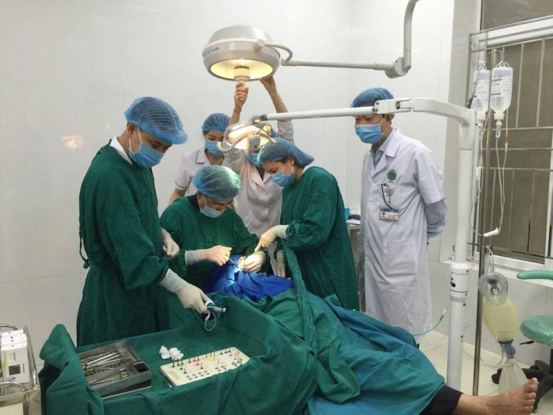 Bệnh viện Răng Hàm Mặt Trung ương Hà Nội