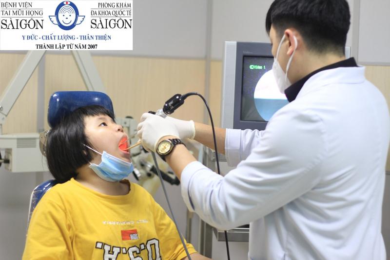 Bệnh viện Tai Mũi Họng Sài Gòn