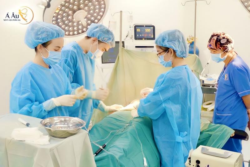 Bệnh viện thẩm mỹ Á Âu