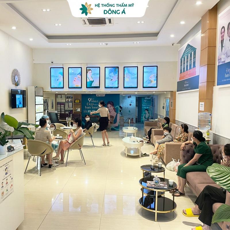 Bệnh Viện Thẩm Mỹ Đông Á