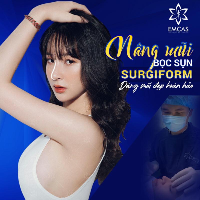 Bệnh Viện Thẩm Mỹ EMCAS