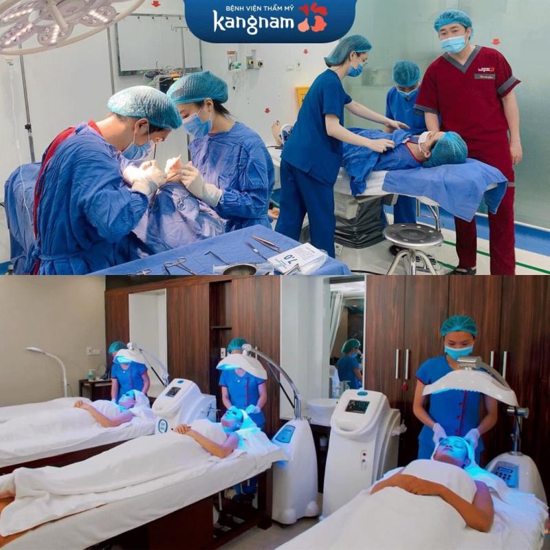 Thẩm mỹ viện KangNam