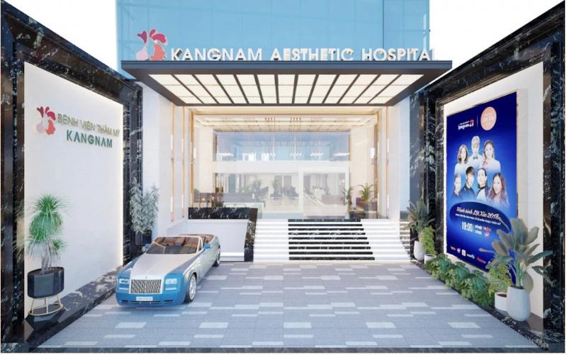 Bệnh viện thẩm mỹ Kangnam cơ sở TP.HCM