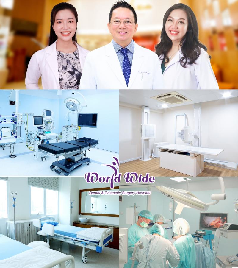 Bệnh viện thẩm mỹ - Răng hàm mặt WorldWide