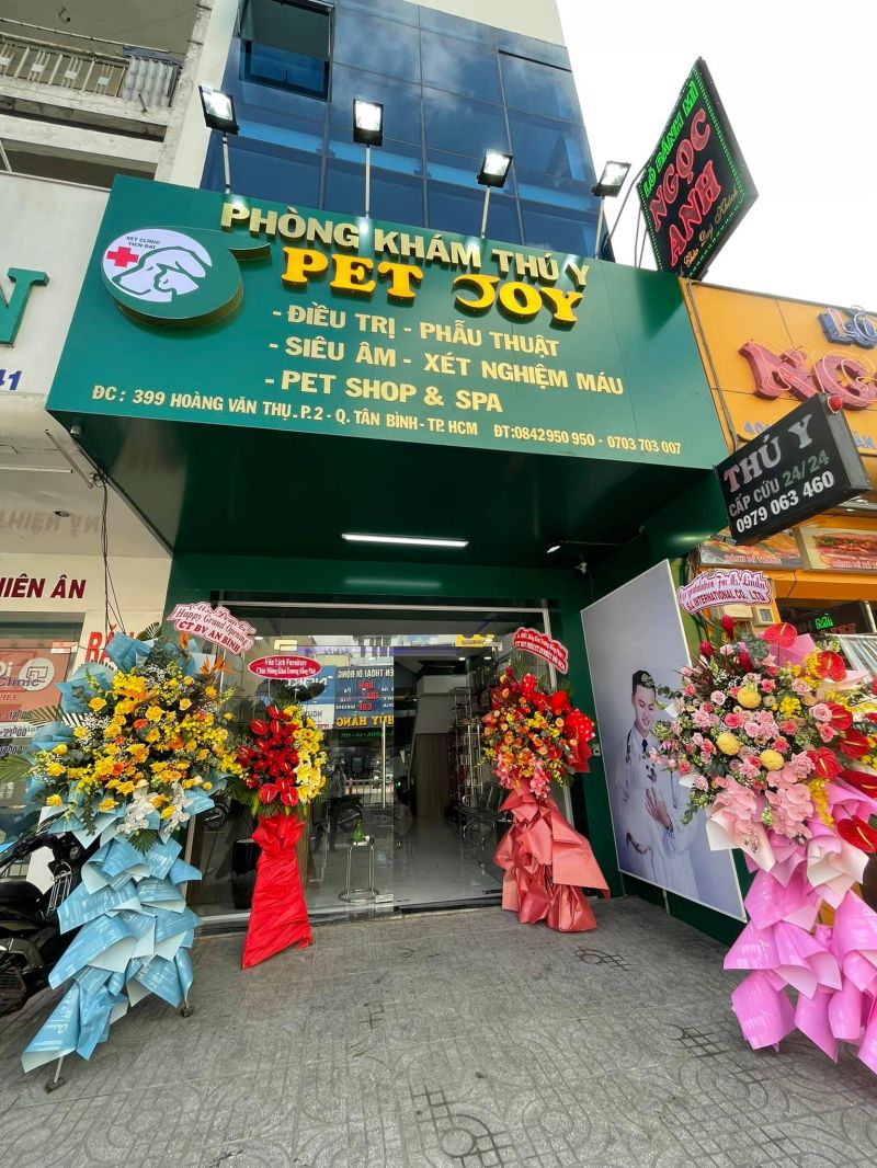 Phòng Khám Thú Y Pet Joy
