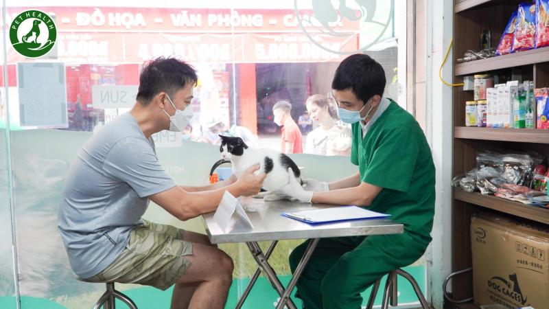 Bệnh viện thú y PetHealth