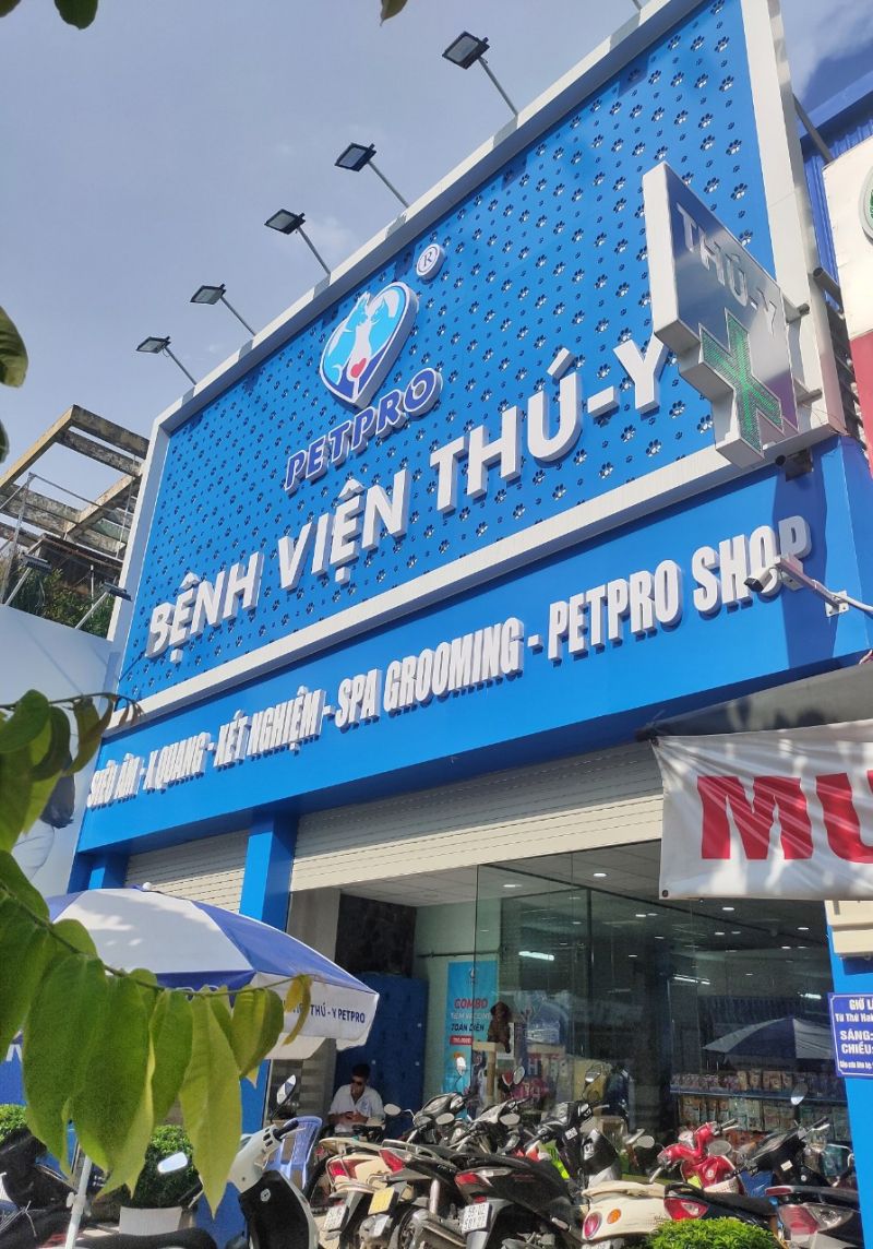 Bệnh  Viện Thú Y Pet - Pro