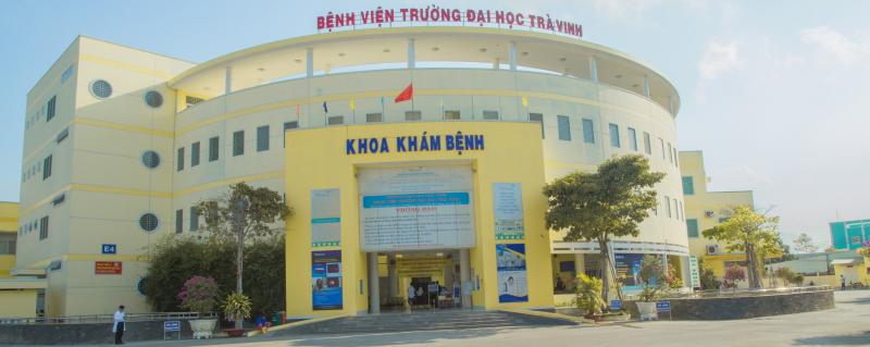 Bệnh Viện Trường Đại Học Trà Vinh