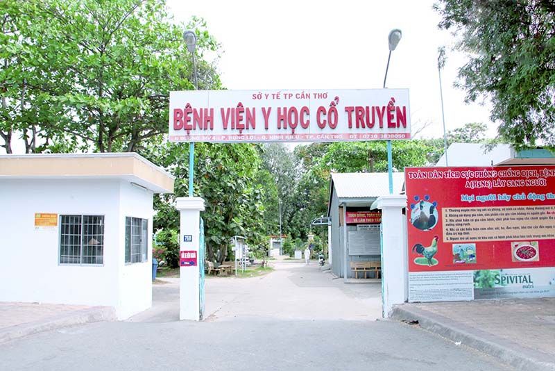 Bệnh viện Y học cổ truyền Cần Thơ