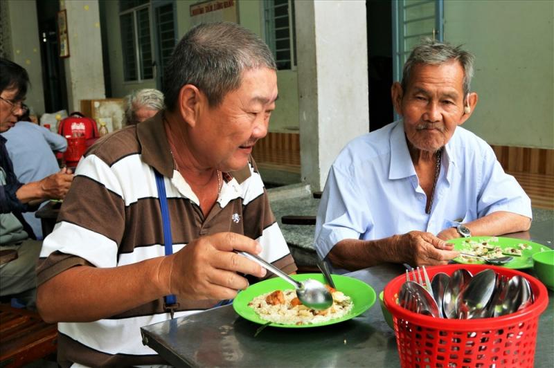 Bếp cơm Thiện Nguyện Tùy Tâm