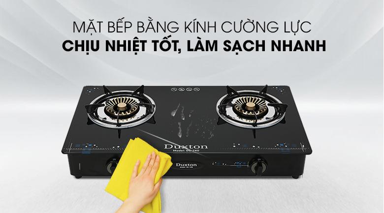 Bếp gas Duxton