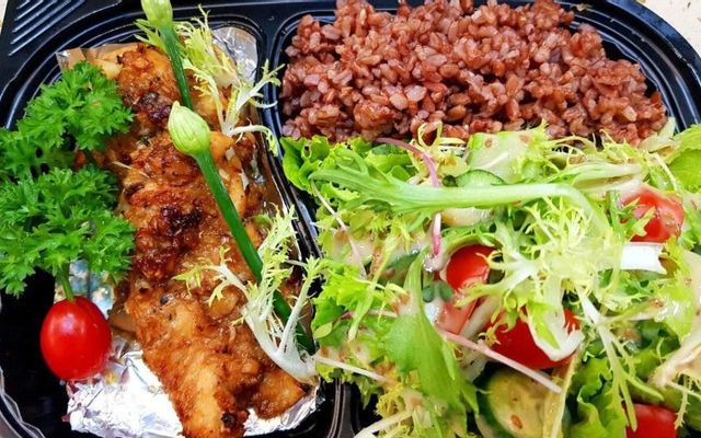 Bếp Healthy Emma