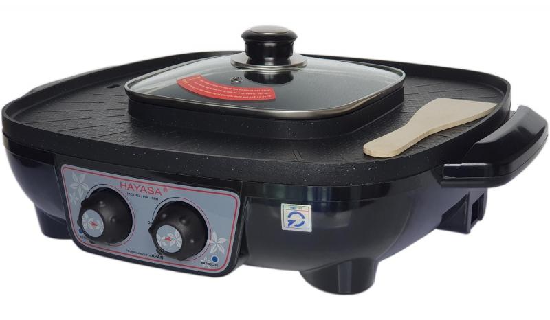Bếp lẩu nướng đa năng Hayasa HA-688