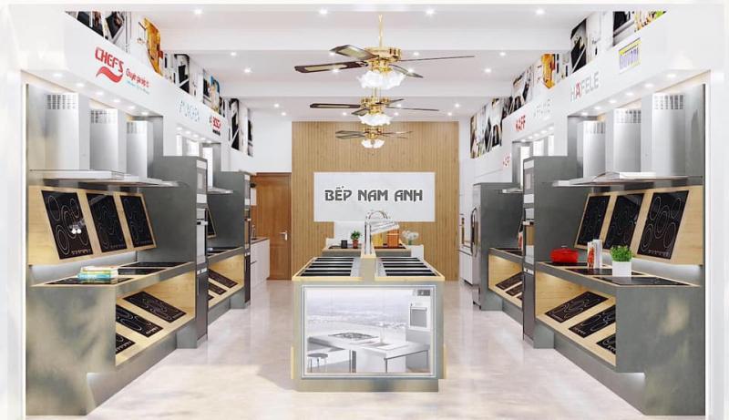Bếp Nam Anh Đà Nẵng - Thiết Bị Nhà Bếp Cao Cấp