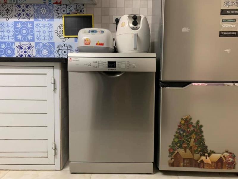 Máy rửa bát tại Bếp Phương Đông