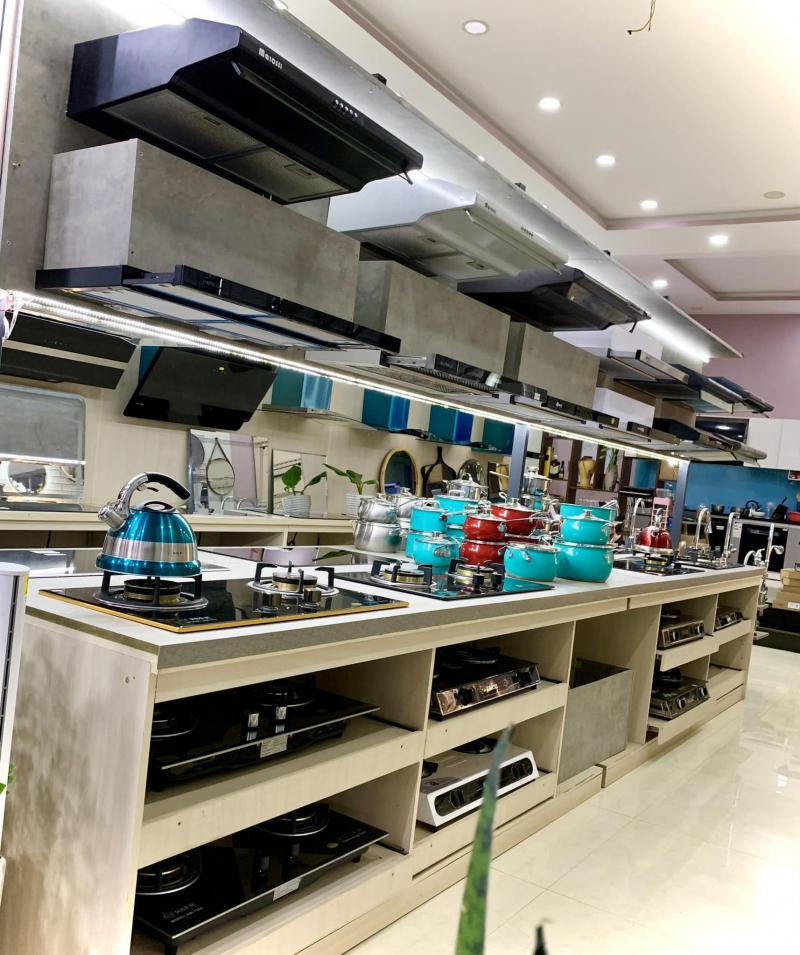 Bếp từ bếp ga Hưng Thịnh BMT