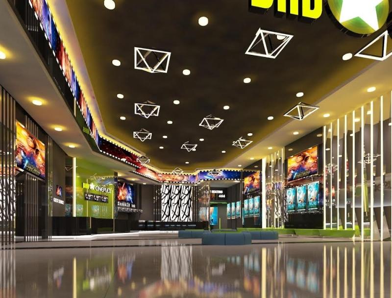 BHD có sảnh chờ sang trọng khiến cho mọi người thích thú từ khi mới bước vào