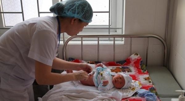 Không được để da bé quá khô