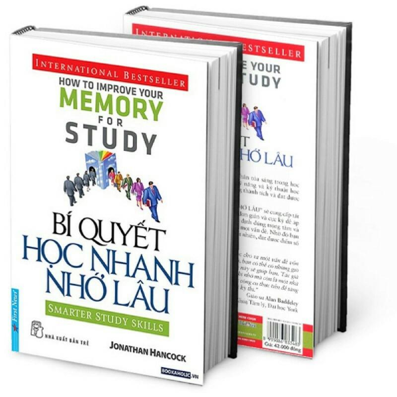 Cuốn sách Bí quyết học nhanh nhớ lâu