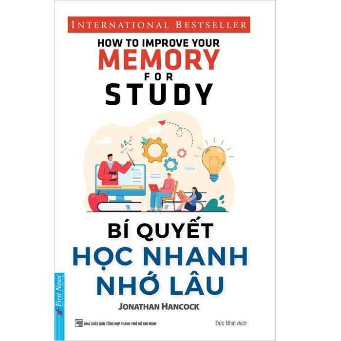 Bí quyết học nhanh nhớ lâu – Jonathan Hancock