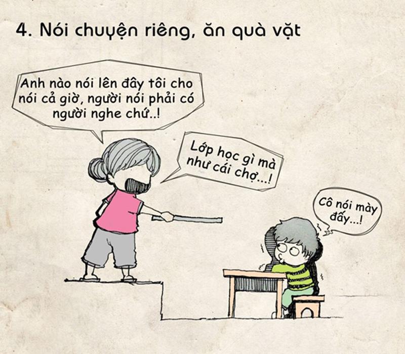 Truyện cười tuổi học trò