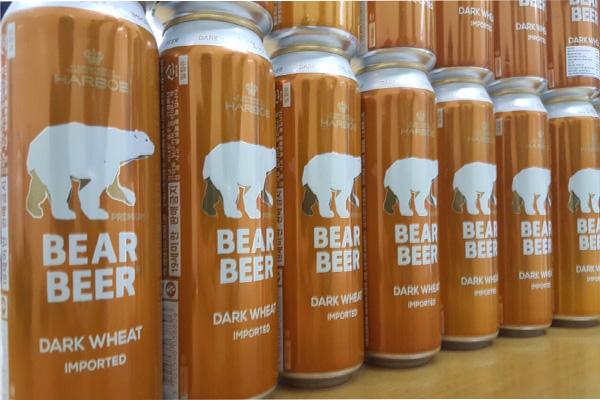 Bia Gấu Bear Beer Dark Wheat