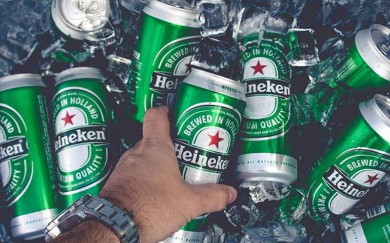 Bia Heineken Hà Lan