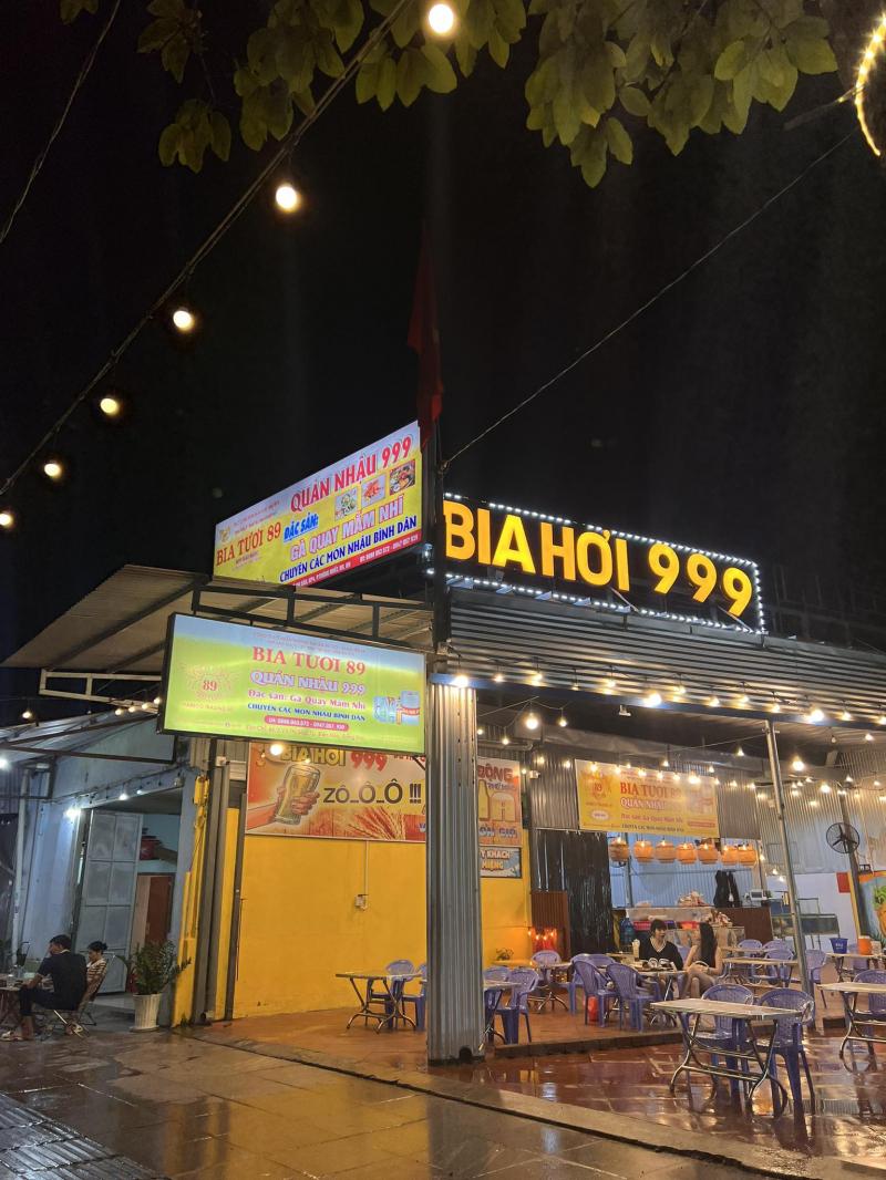 Bia Hơi 999 Biên Hoà