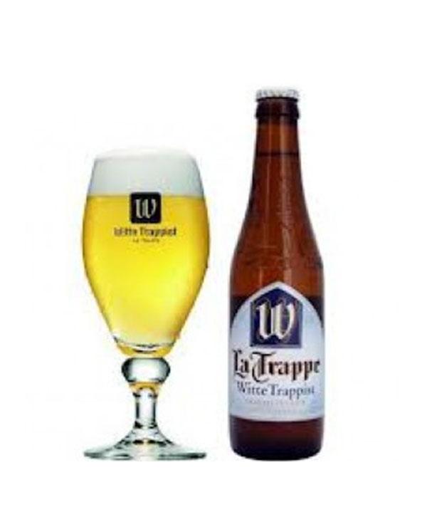 Bia La Trappe Witte Trappist.