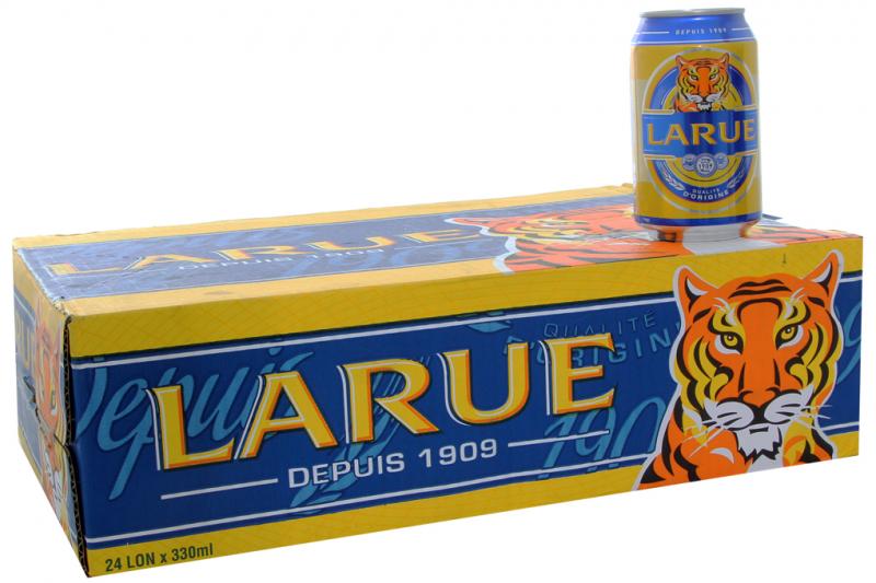 Bia Larue (Việt Nam, Thùng 24 Lon 330ml)