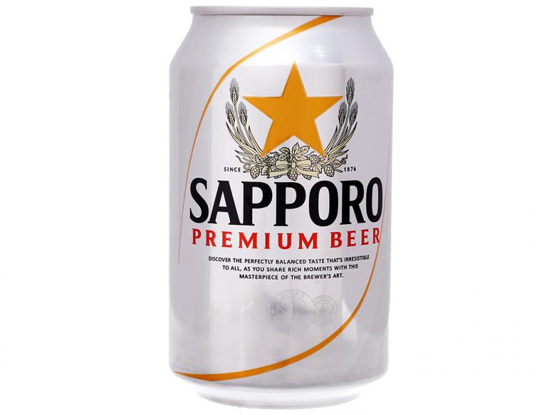 Bia Sapporo