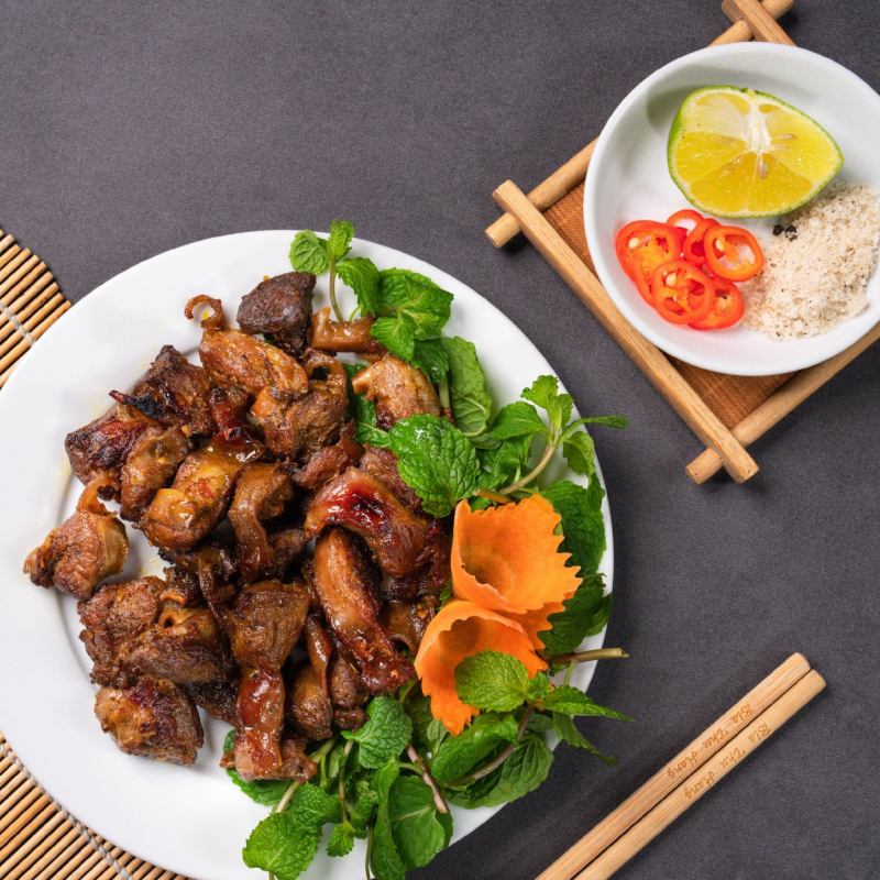 Ba Gác - Nướng & Bia
