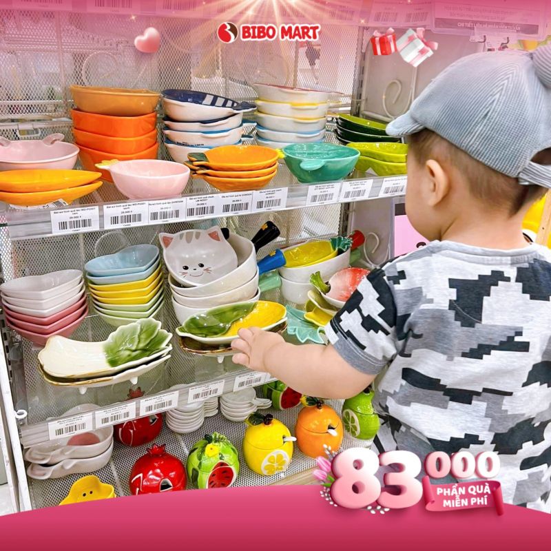 Bibo Mart cung cấp các sản phẩm đa dạng từ các thương hiệu uy tín trên thế giới