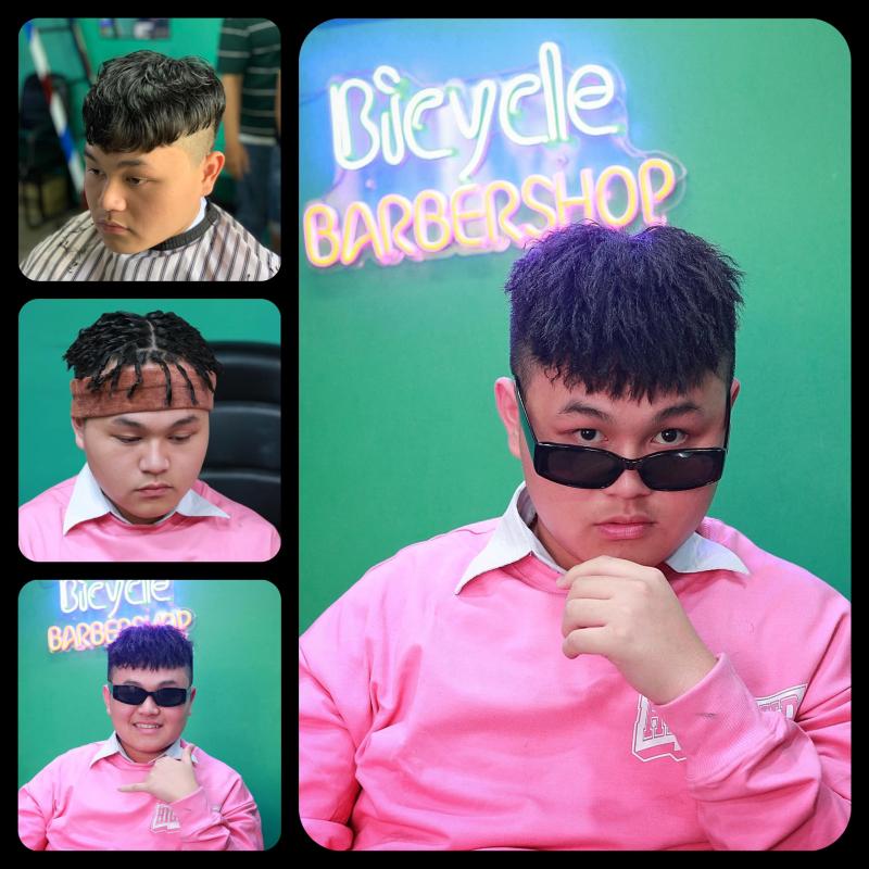 Bicycle Barber shop