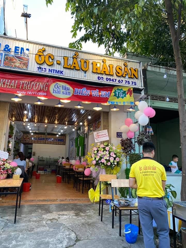 Ốc - Lẩu Hải Sản Biển Và Em
