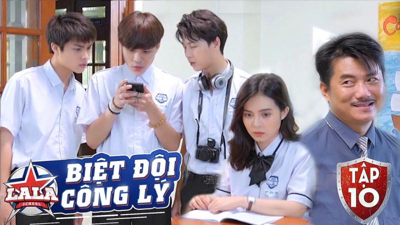 BIỆT ĐỘI CÔNG LÝ - Trinh Thám Học Đường