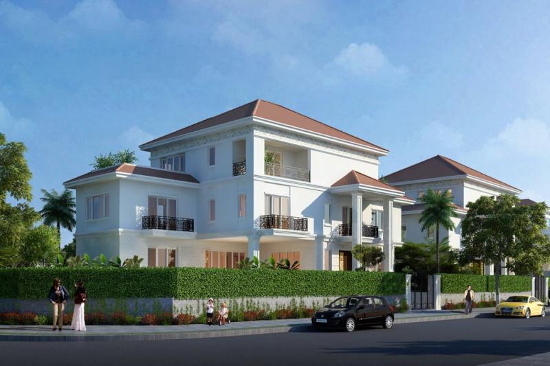 Biệt Thự Saroma Villas
