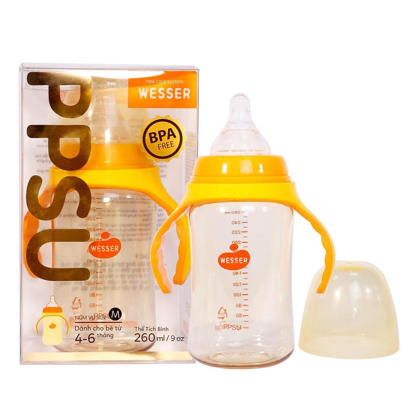 Bình sữa Wesser PPSU