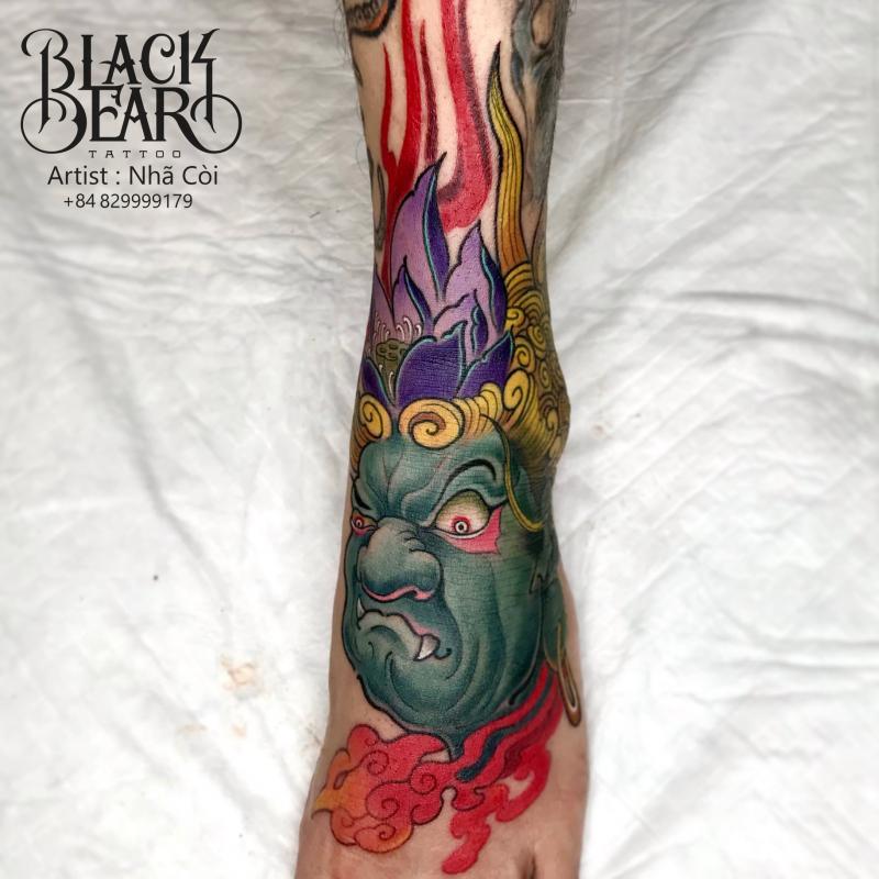 Black Bear Tattoo